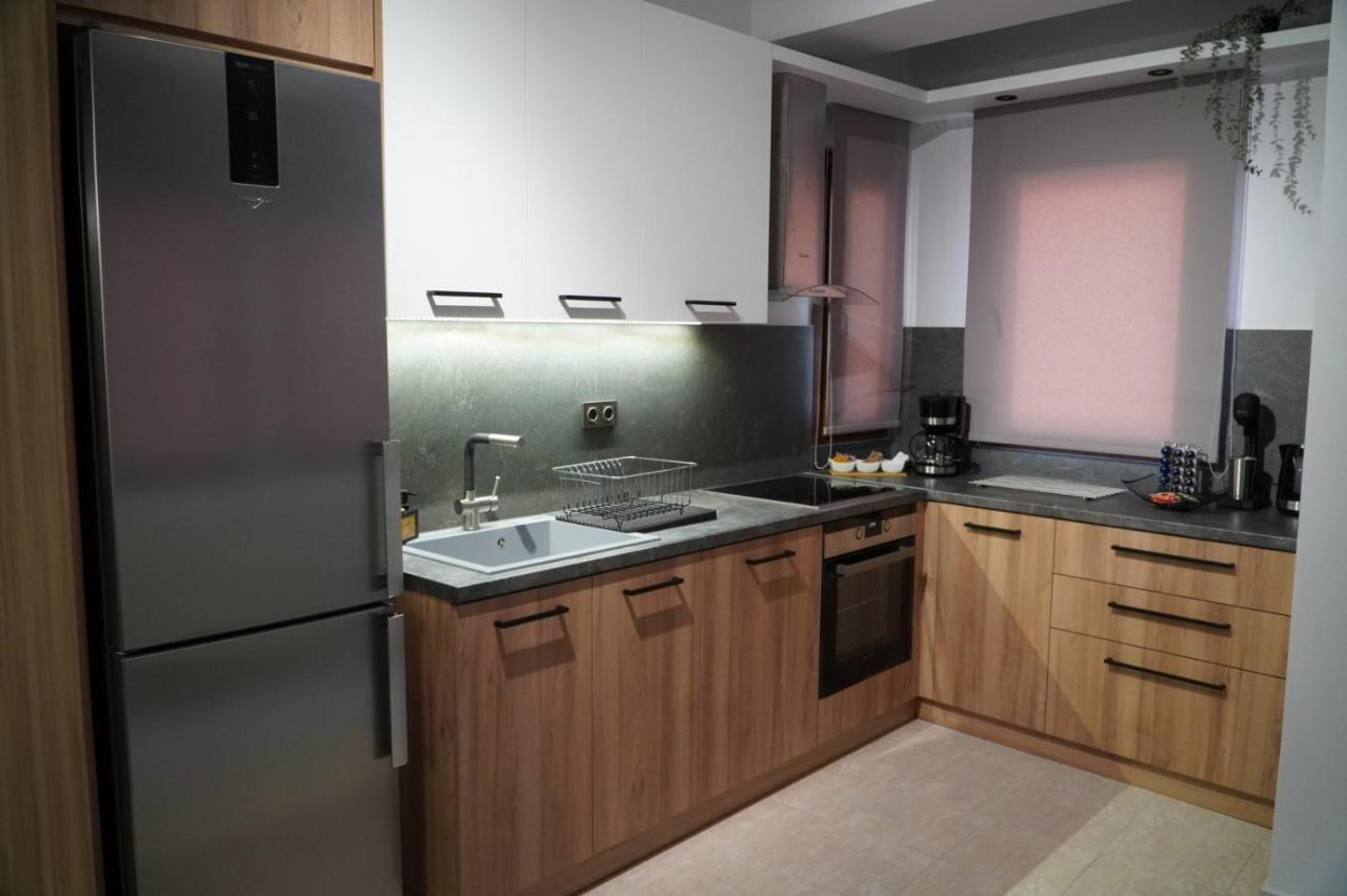 Modern Apartment In Οld Τown Thessaloníki Eksteriør bilde