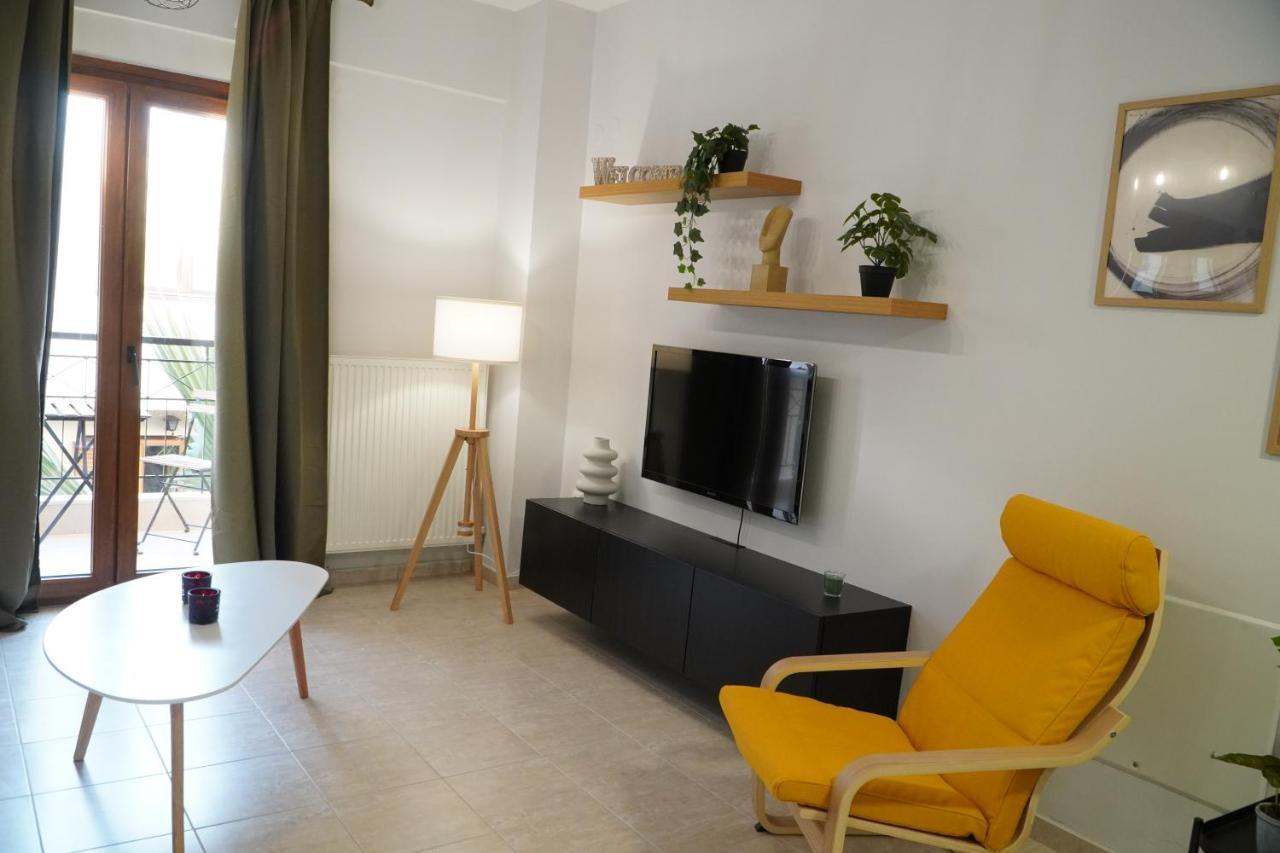 Modern Apartment In Οld Τown Thessaloníki Eksteriør bilde