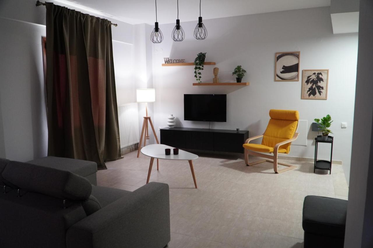 Modern Apartment In Οld Τown Thessaloníki Eksteriør bilde