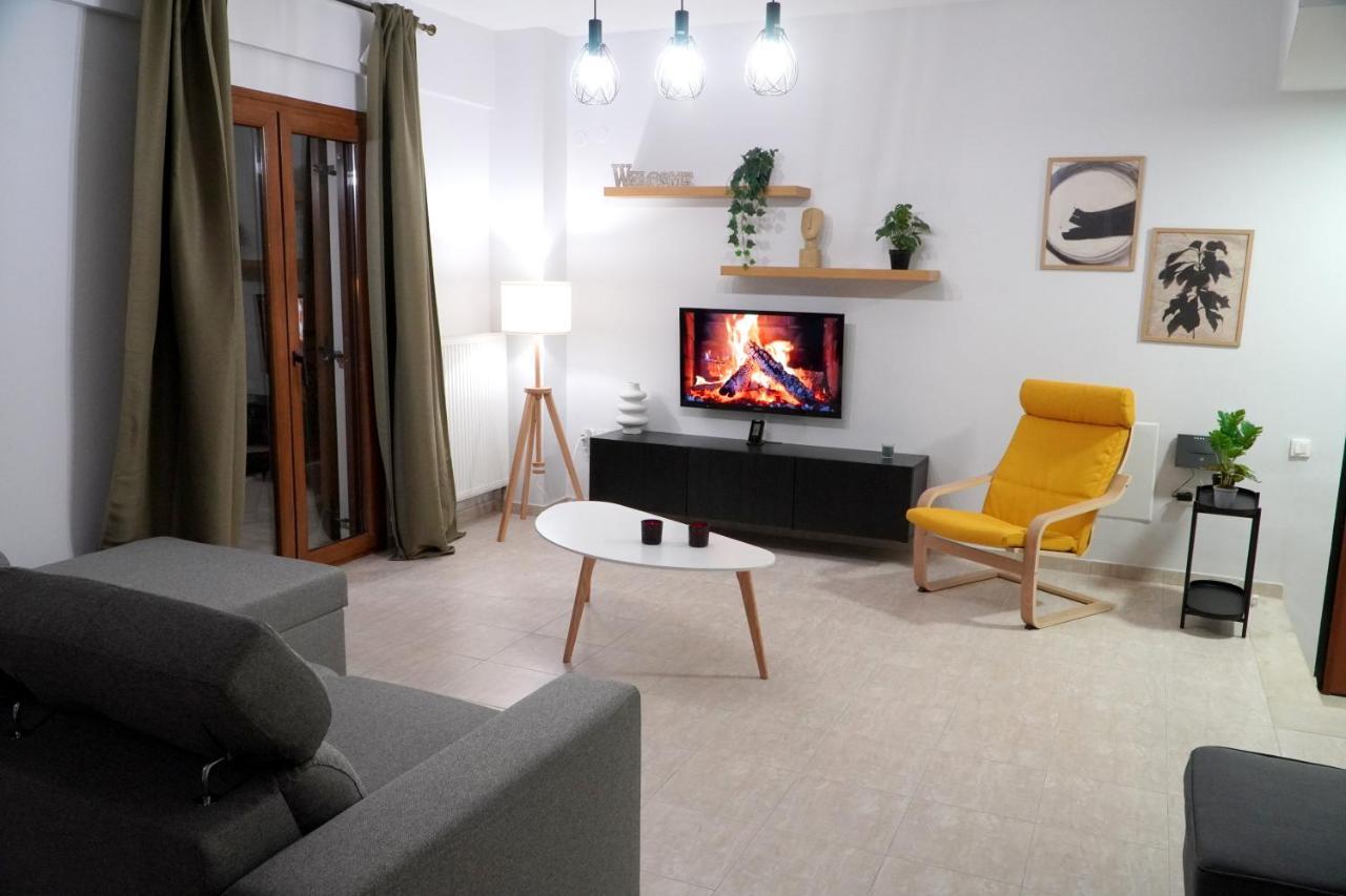 Modern Apartment In Οld Τown Thessaloníki Eksteriør bilde