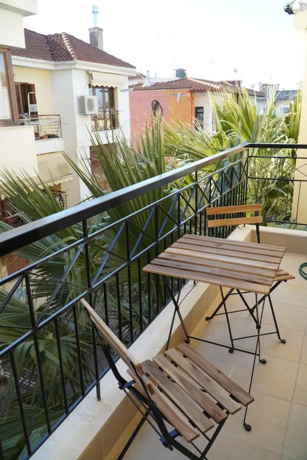 Modern Apartment In Οld Τown Thessaloníki Eksteriør bilde