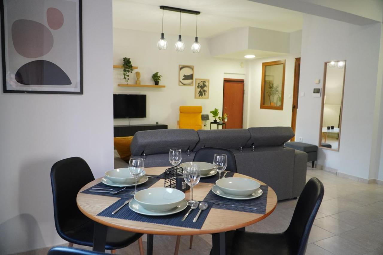 Modern Apartment In Οld Τown Thessaloníki Eksteriør bilde