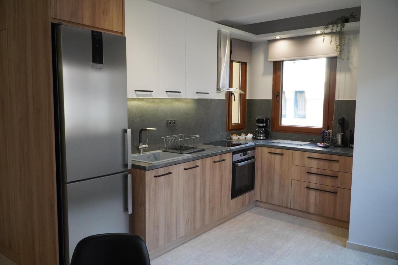 Modern Apartment In Οld Τown Thessaloníki Eksteriør bilde