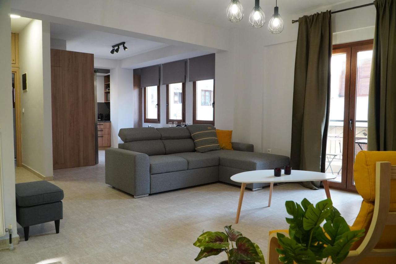 Modern Apartment In Οld Τown Thessaloníki Eksteriør bilde